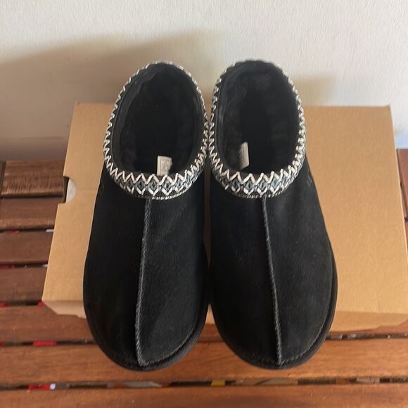 UGG Tasman Slipper Black USA Women Size 9/UK 7/EU 40 - Picture 6 of 17